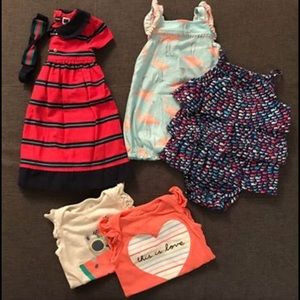 12-18 Month Summer Baby Girl Lot